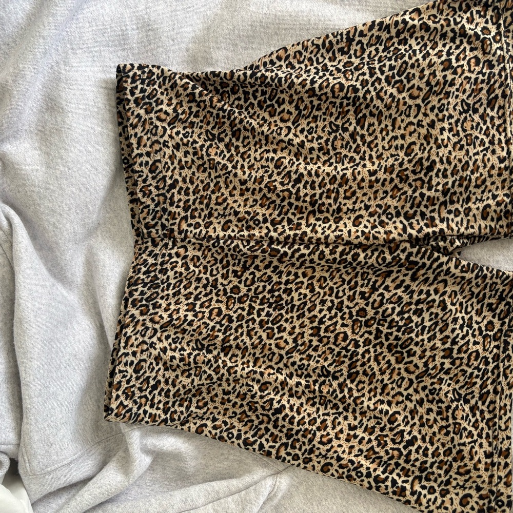 Cheetah Print Shorts